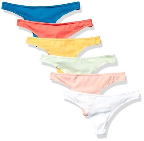 amazon thong|Amazon.com: Cotton Thongs.